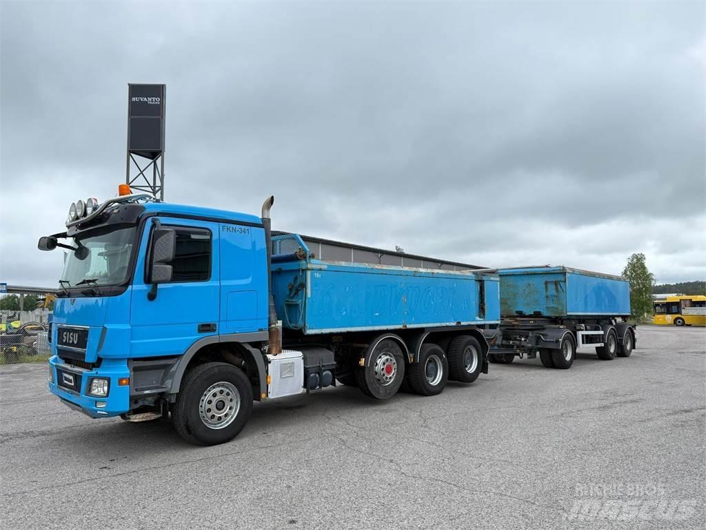 Sisu DK12M 8X4 Wywrotki