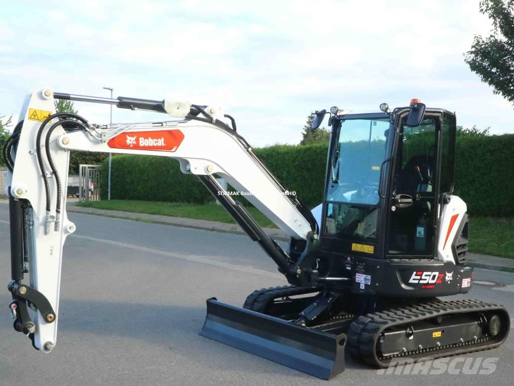 Bobcat E 50z Minikoparki