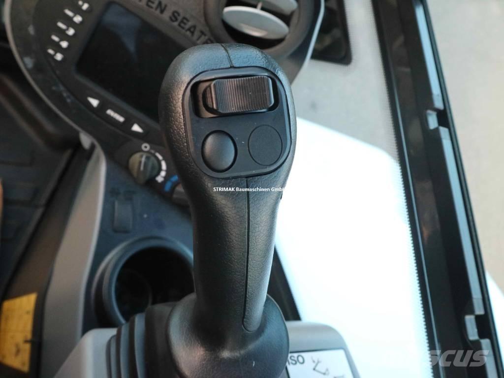 Bobcat E 50z Minikoparki