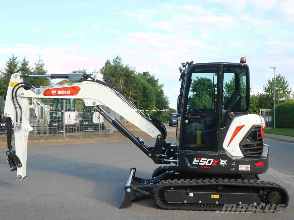Bobcat E 50z Minikoparki