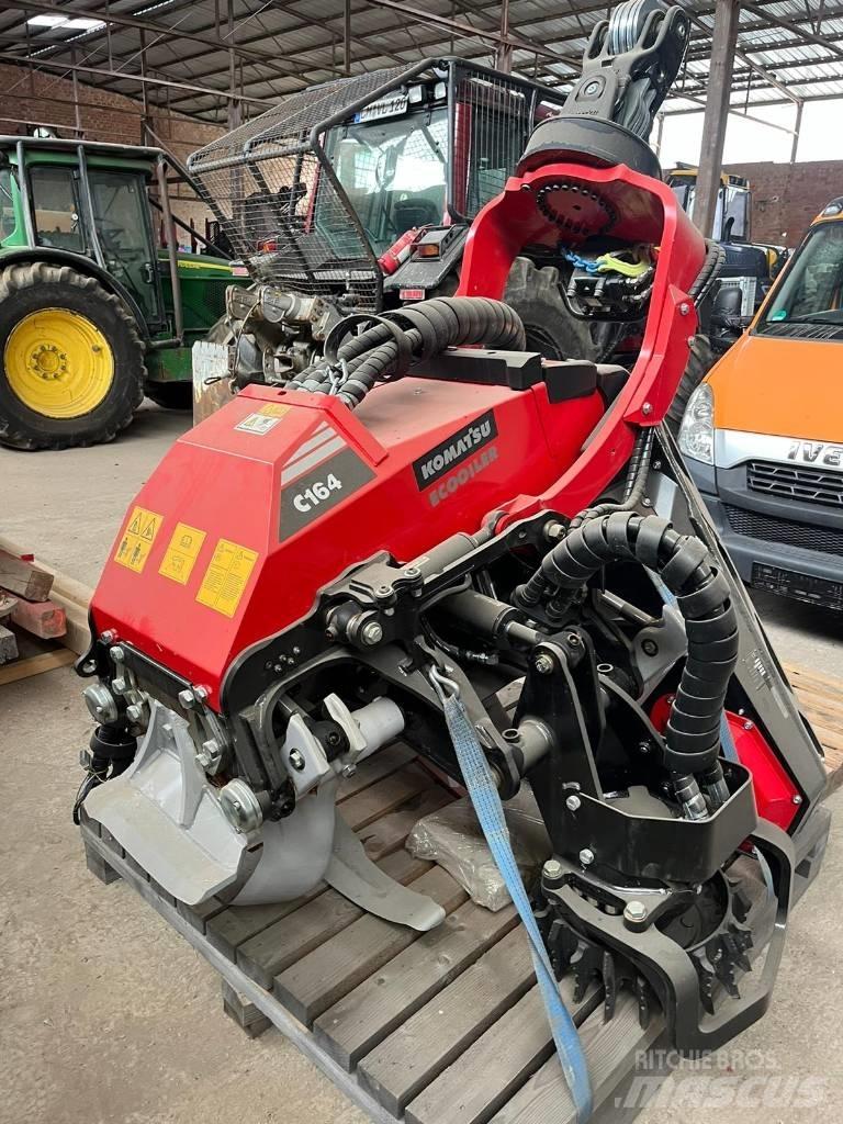Komatsu C 164 Harwestery