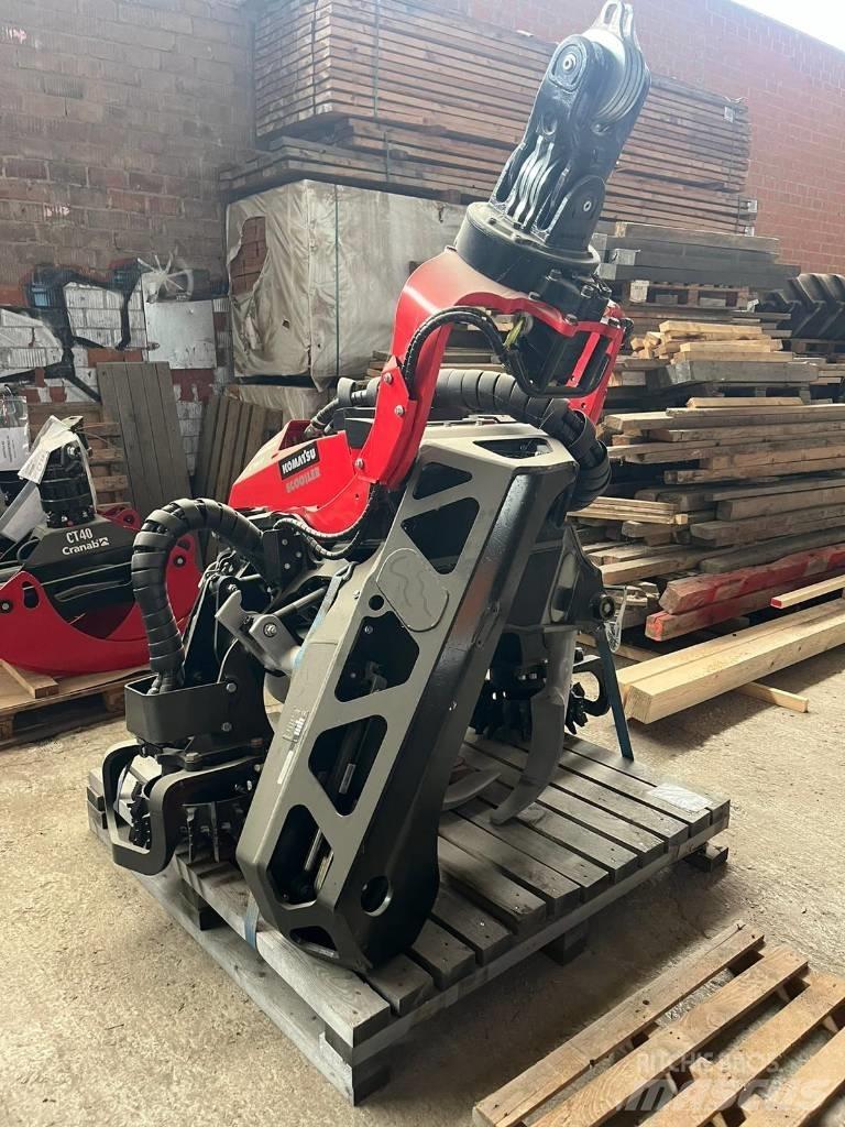 Komatsu C 164 Harwestery