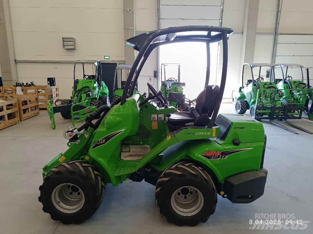 Avant 640 Miniładowarki