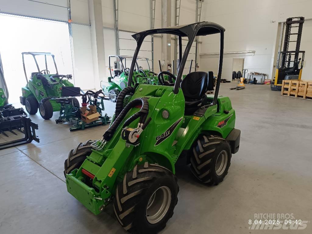 Avant 640 Miniładowarki