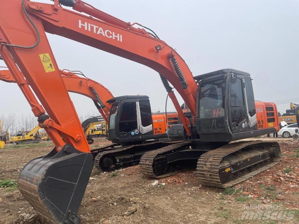 Hitachi ZX 200 Koparki gąsienicowe