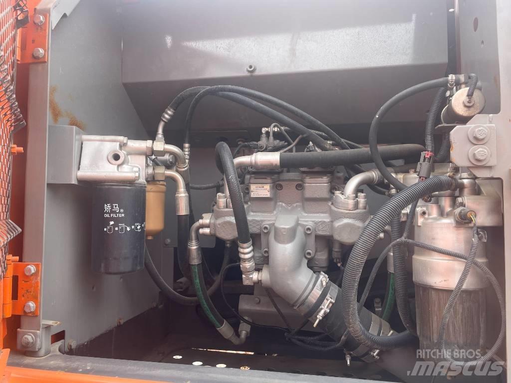 Hitachi ZX 200 Koparki gąsienicowe