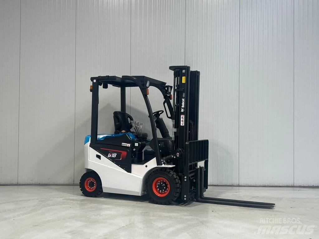 Bobcat B18NS Wózki elektryczne