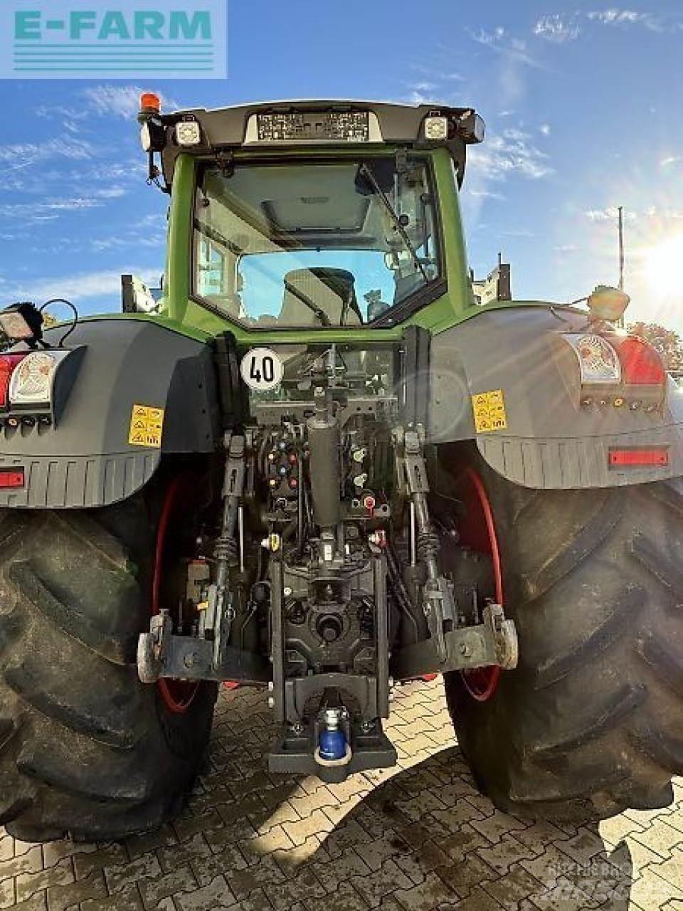 Fendt 828 s4 profi+ Ciągniki rolnicze