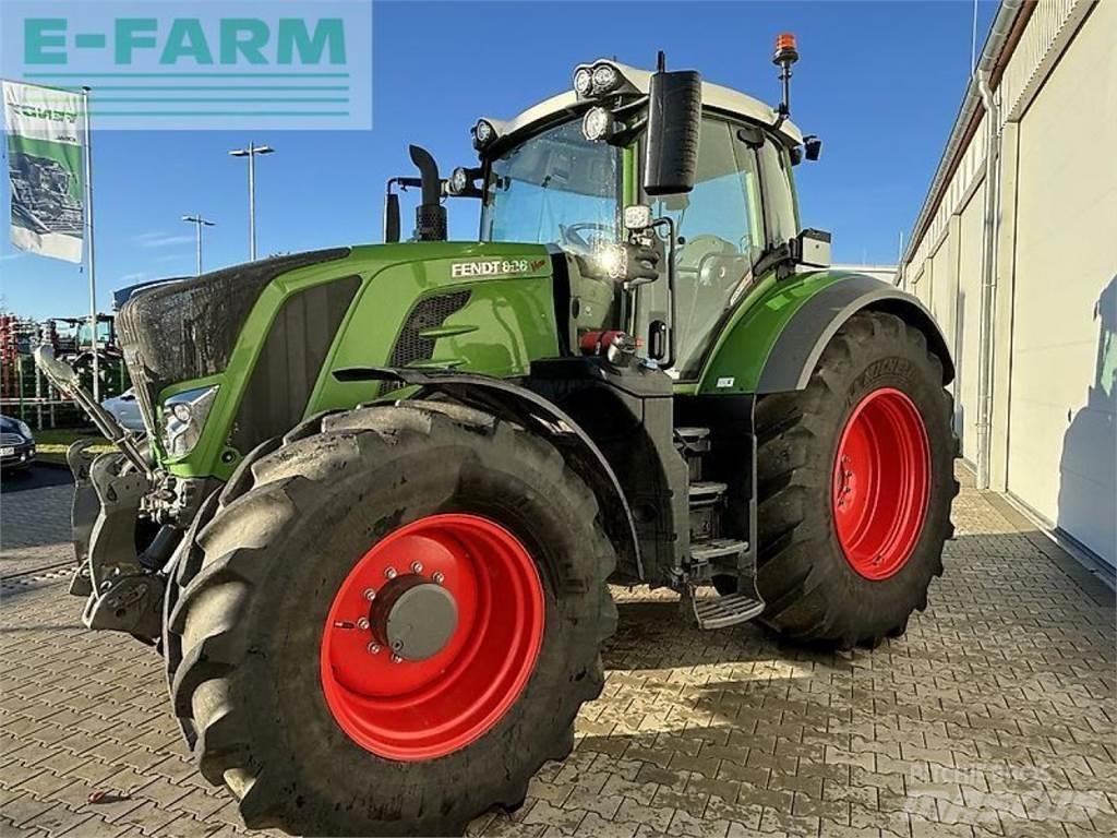 Fendt 828 s4 profi+ Ciągniki rolnicze