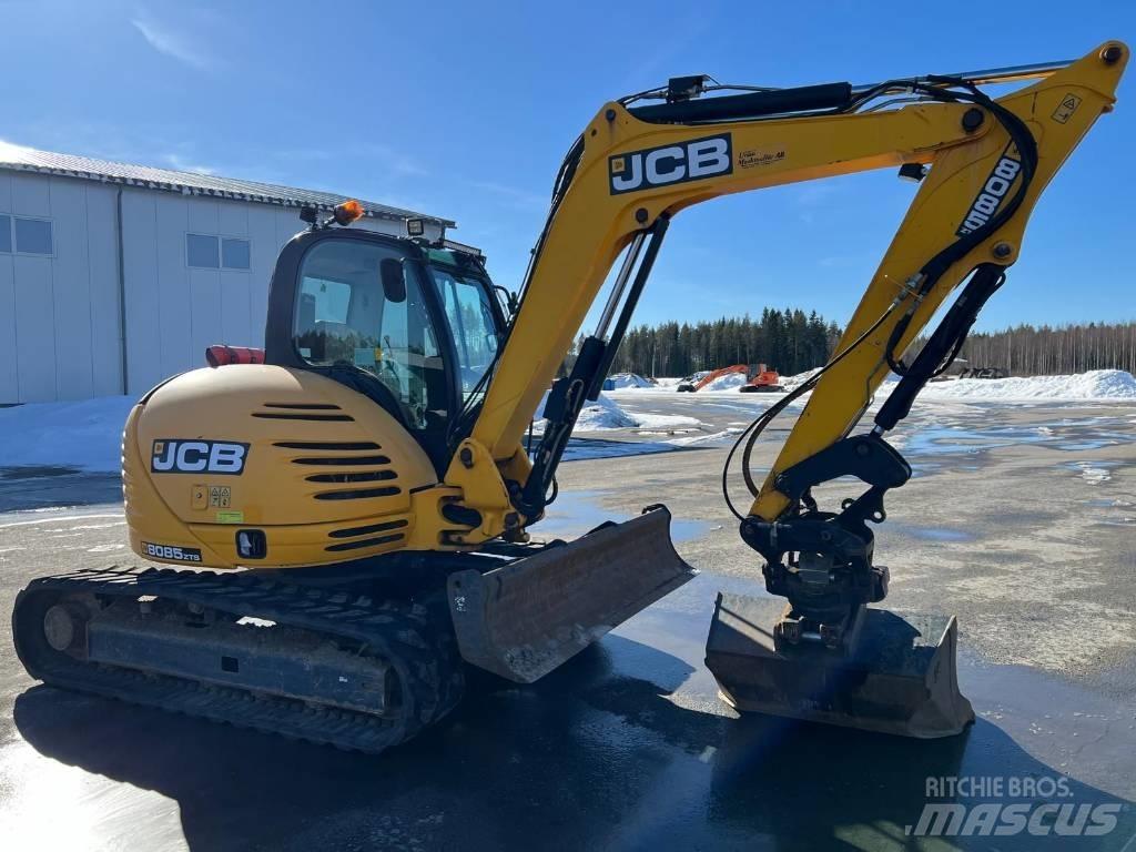 JCB 8085 ECO Midikoparki  7t - 12t