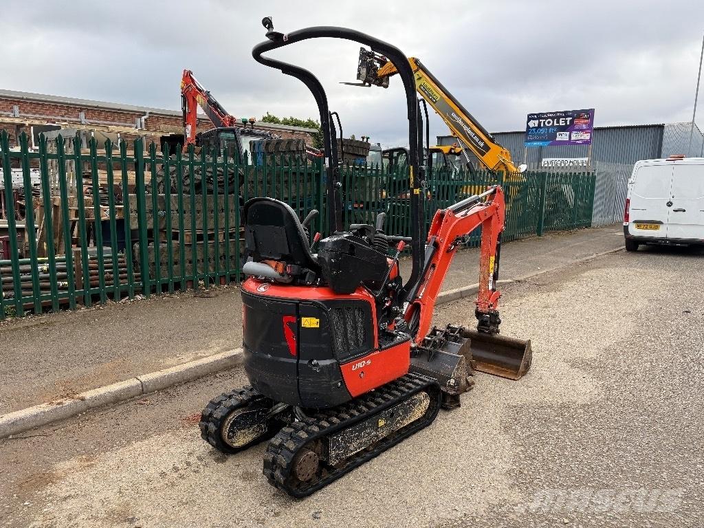 Kubota U 10-5 Minikoparki