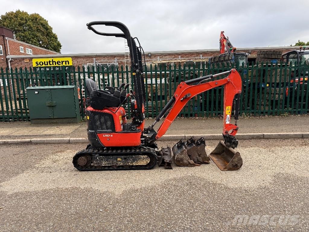Kubota U 10-5 Minikoparki