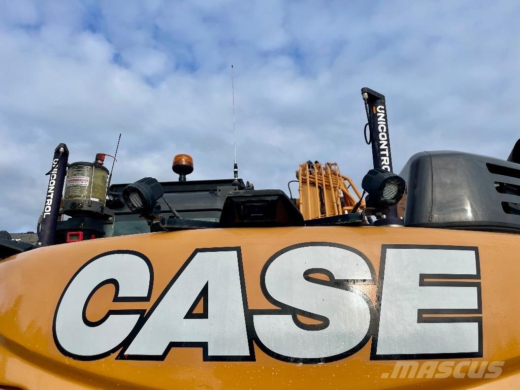 CASE CX 145 D SR Koparki gąsienicowe