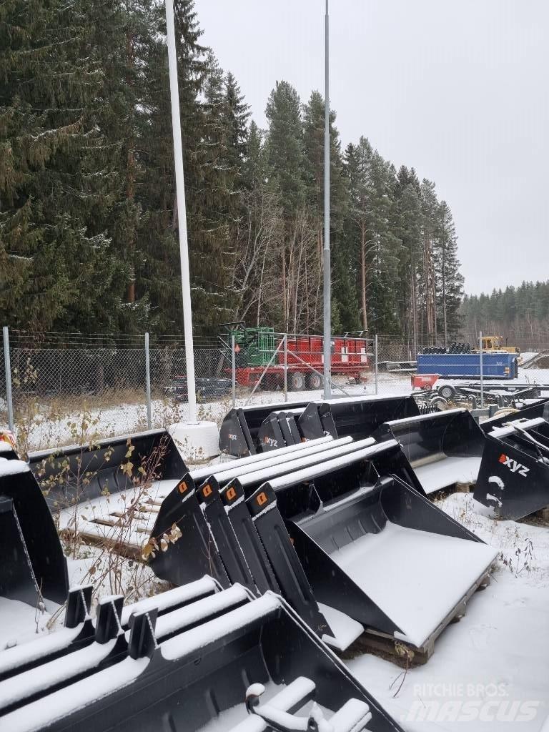 Quicke VL volymskopa Akcesoria do ładowaczy czołowych