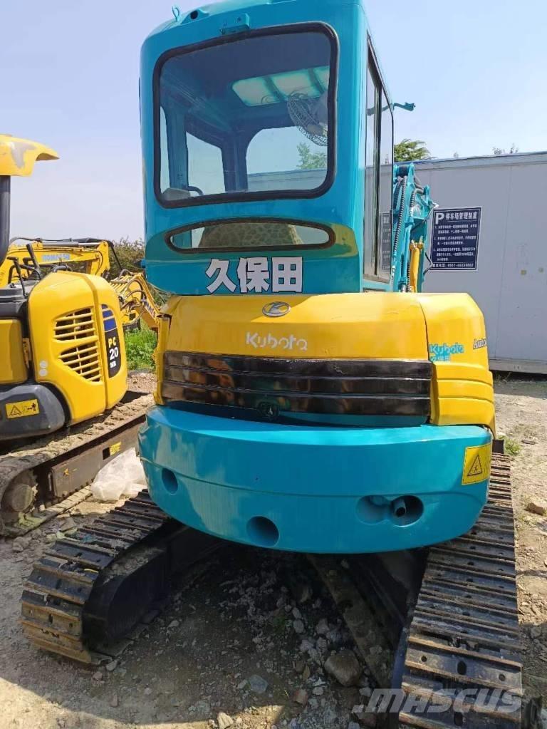 Kubota U 35 Minikoparki