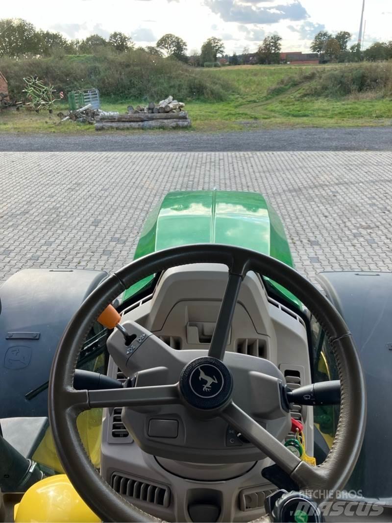 John Deere 6R250 Ciągniki rolnicze