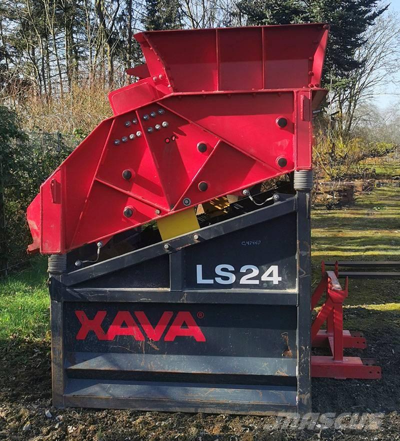 Xava LS 24 Przesiewacze mobilne