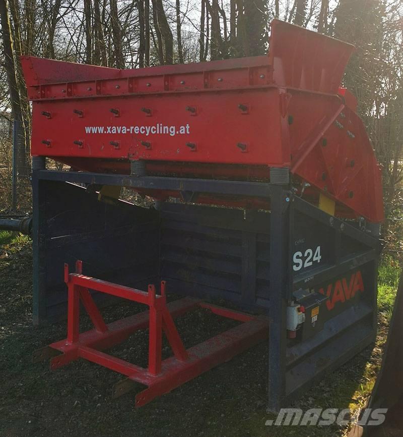 Xava LS 24 Przesiewacze mobilne