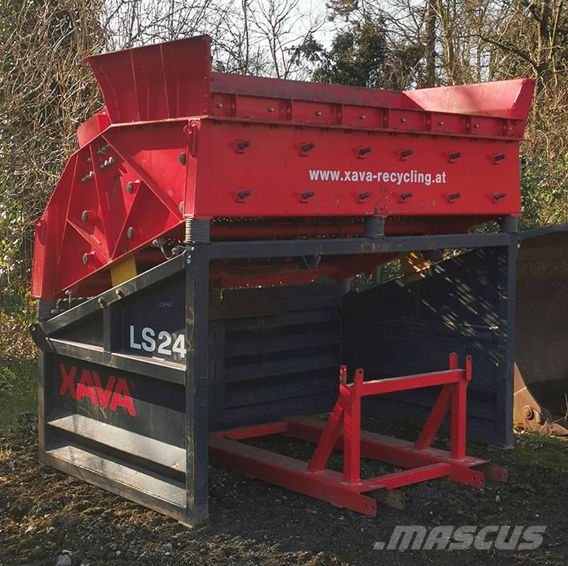 Xava LS 24 Przesiewacze mobilne