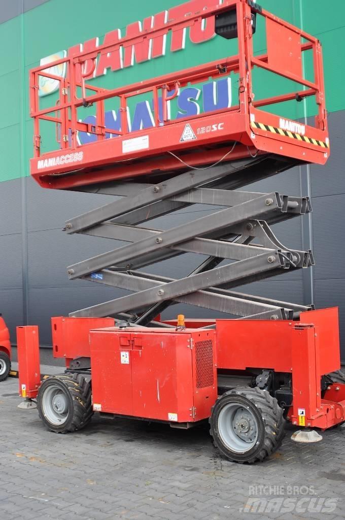 Manitou 120 SC Wózki Diesla