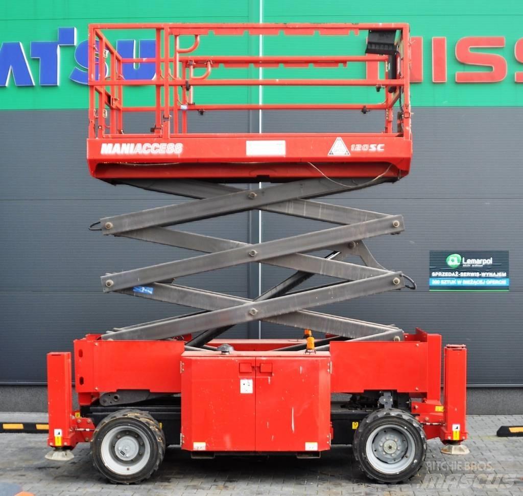 Manitou 120 SC Wózki Diesla