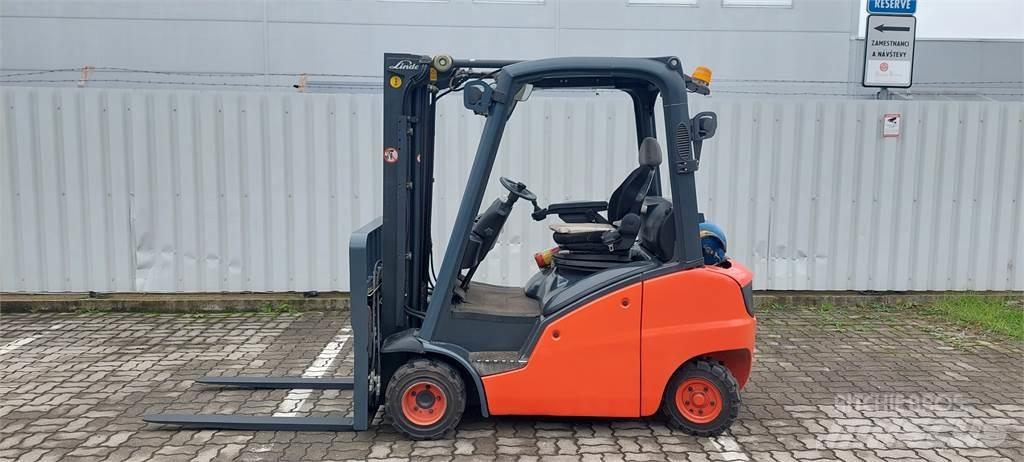 Linde H20 Wózki LPG