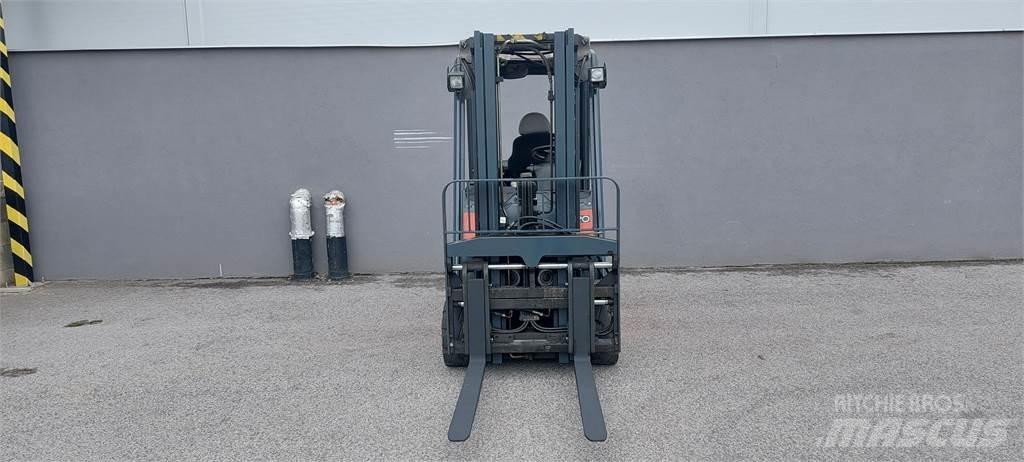 Linde H20 Wózki LPG