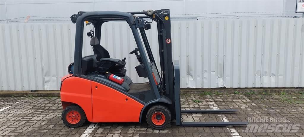 Linde H20 Wózki LPG