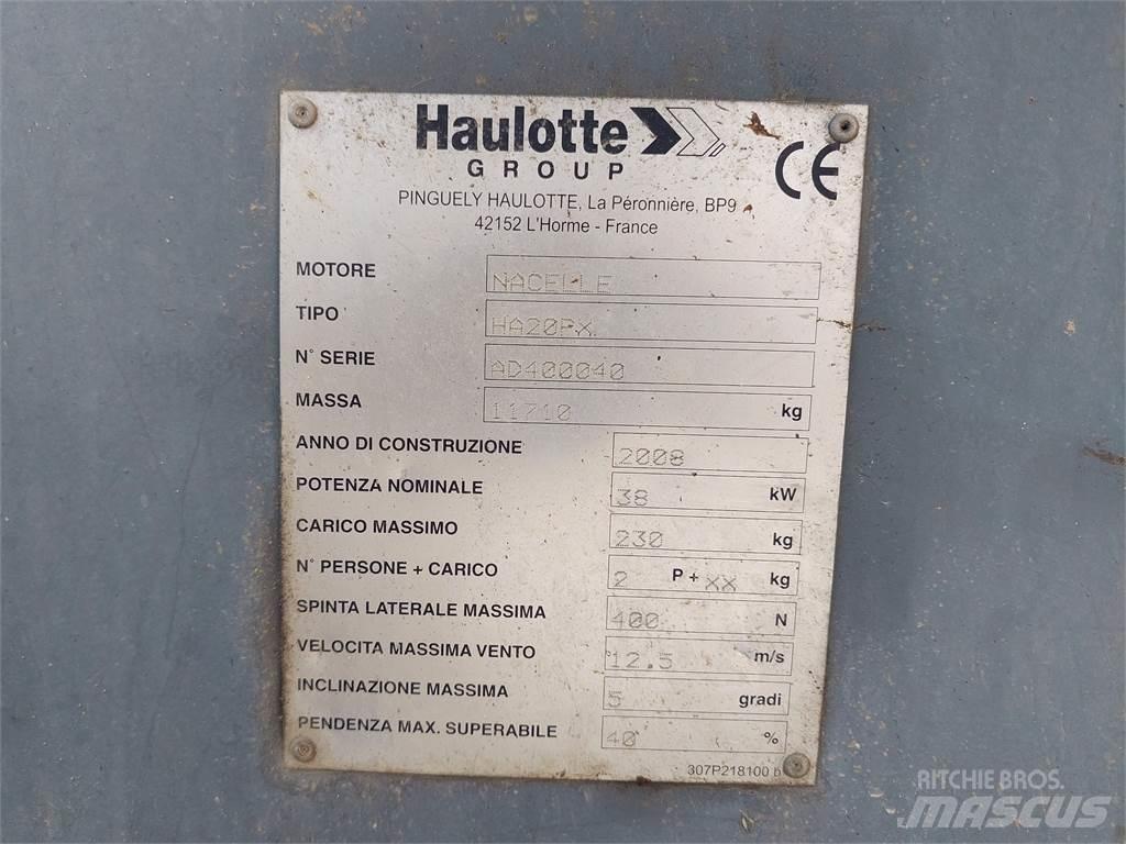 Haulotte HA20PX Podnośniki przegubowe