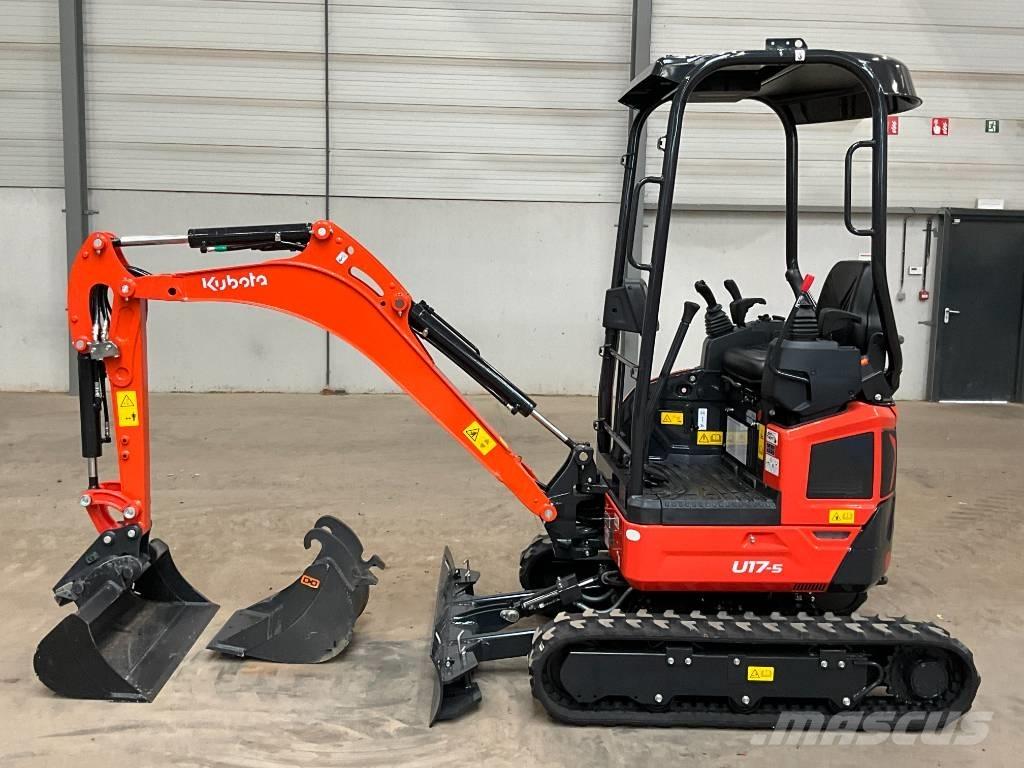 Kubota U 17-5 UNUSED Minikoparki