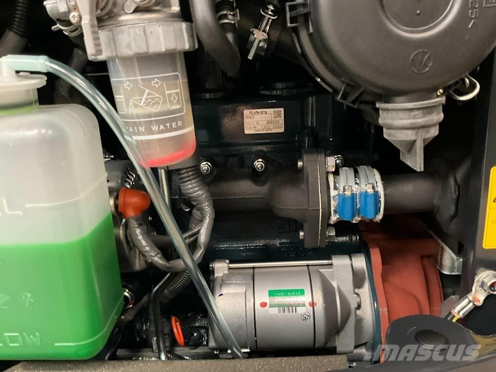 Kubota U 17-5 UNUSED Minikoparki