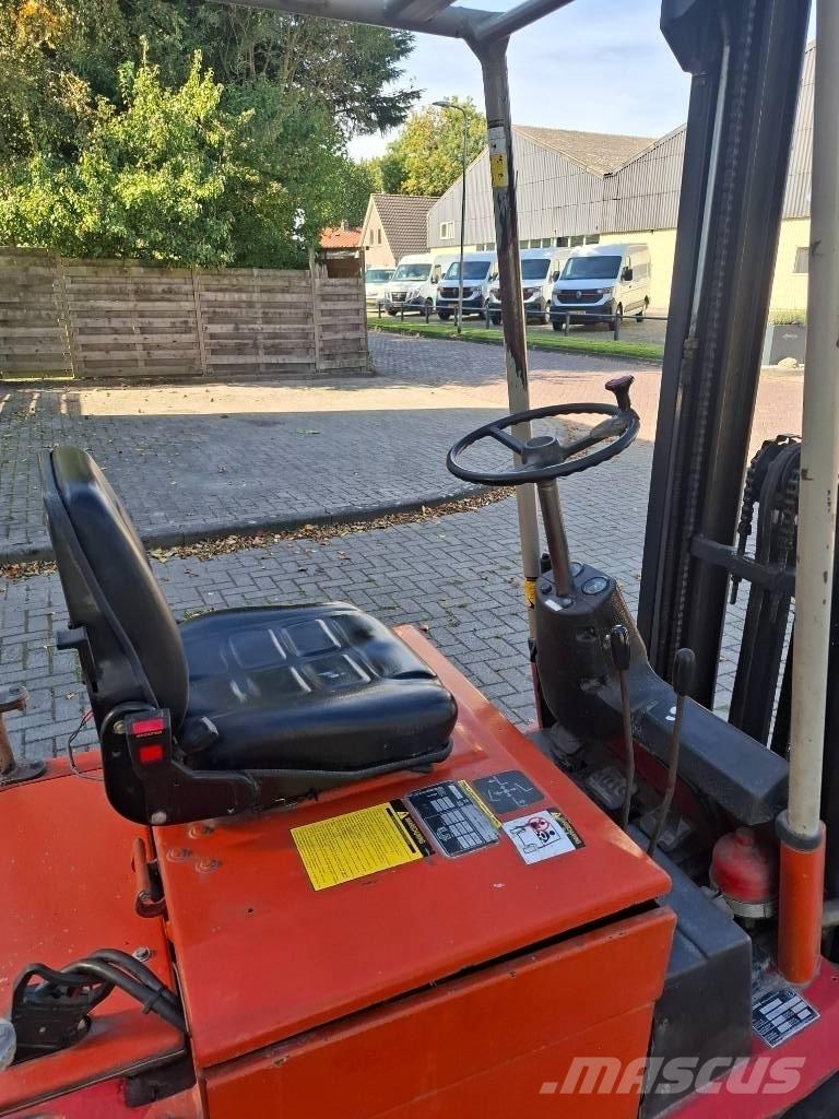 Linde E15 Heftruck Wózki elektryczne