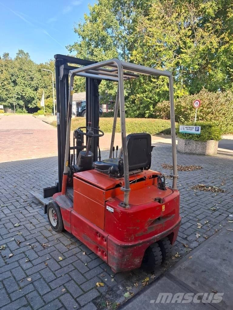 Linde E15 Heftruck Wózki elektryczne