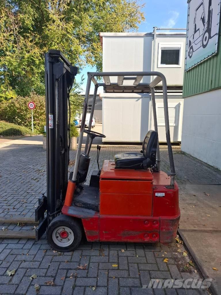Linde E15 Heftruck Wózki elektryczne