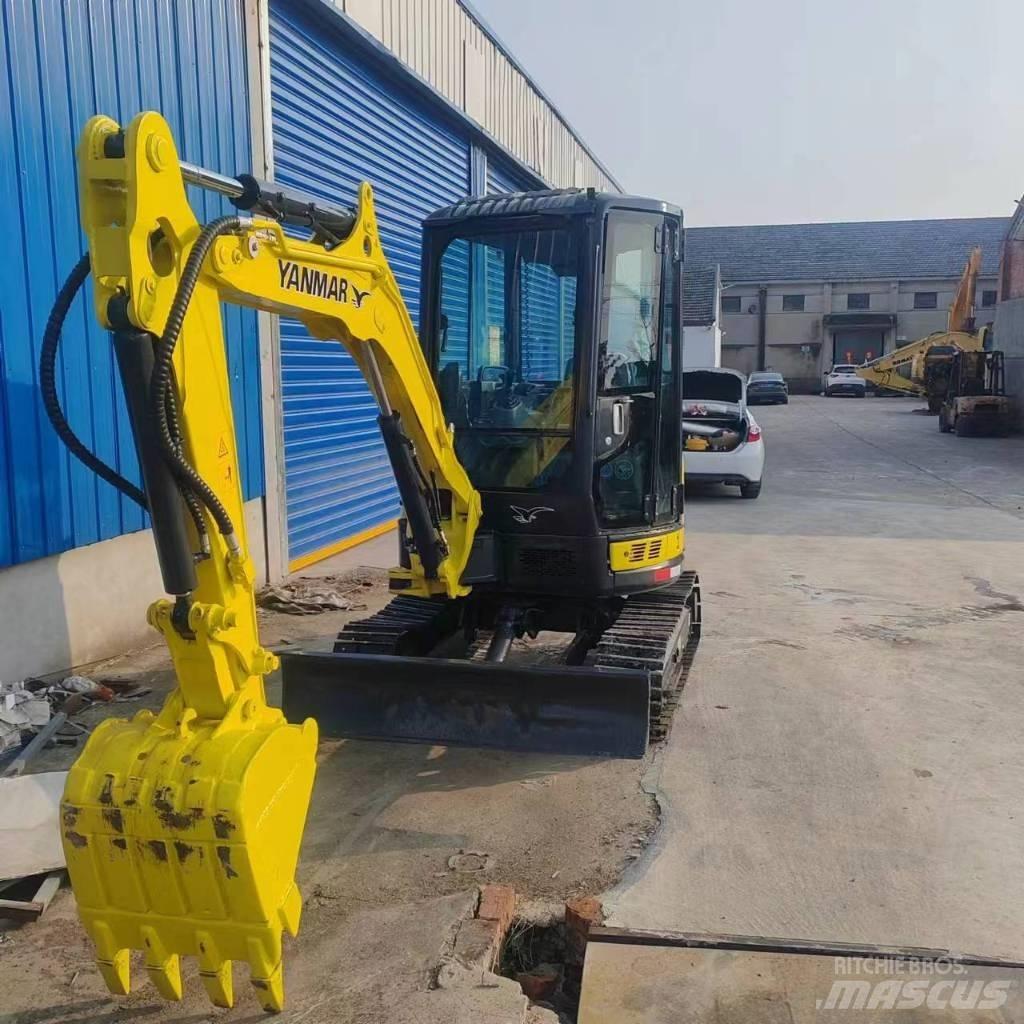 Yanmar Vio 35 Minikoparki