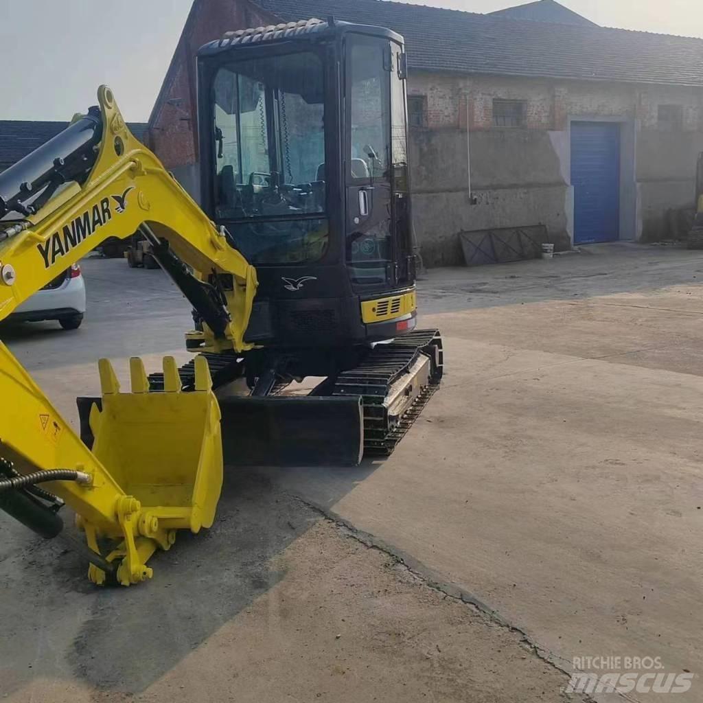 Yanmar Vio 35 Minikoparki