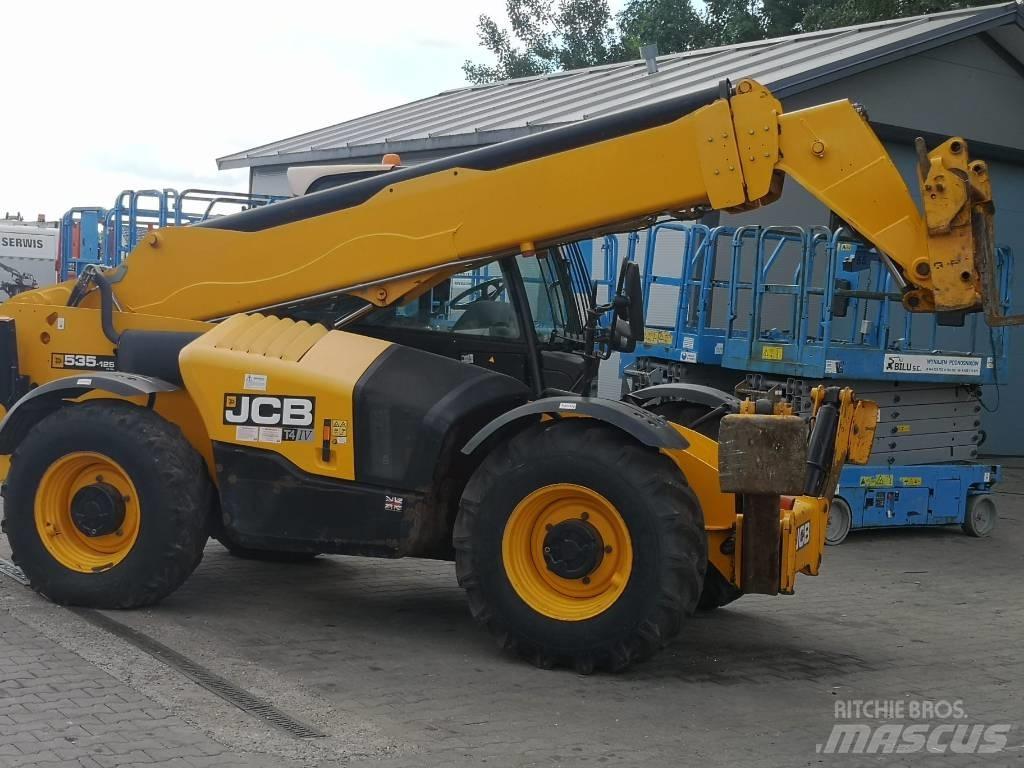 JCB 535-125 Ładowarki teleskopowe