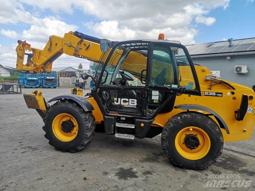 JCB 535-125 Ładowarki teleskopowe