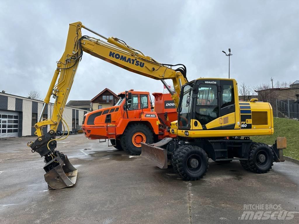 Komatsu PW160-11 Koparki kołowe
