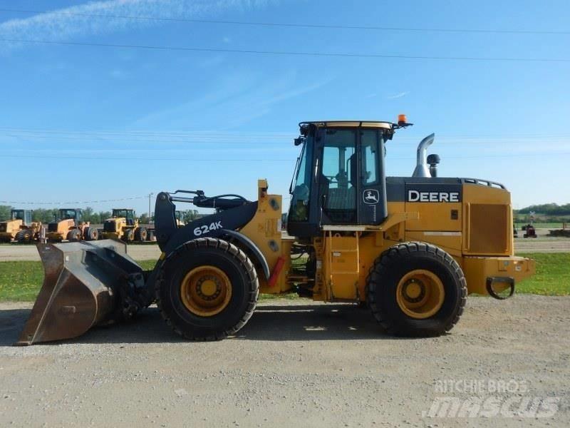 John Deere 624K Ładowarki kołowe