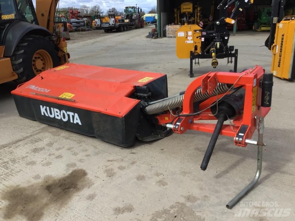 Kubota DM2024 Kosiarki