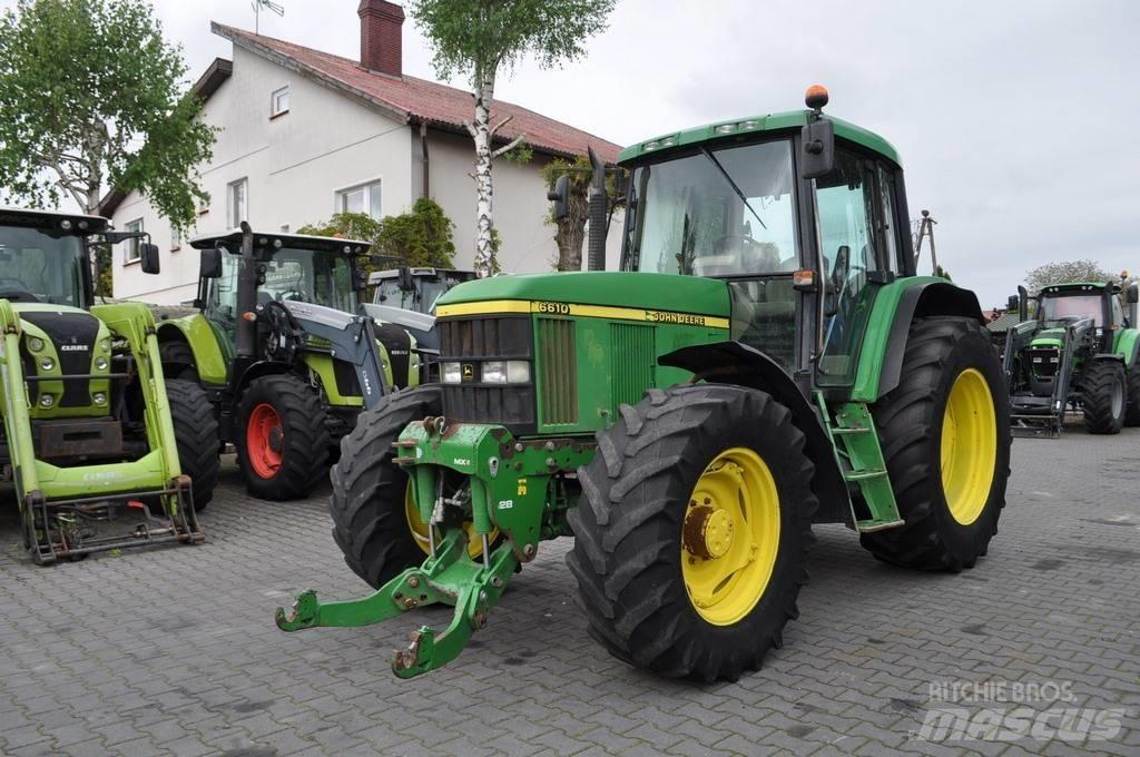 John Deere 6610 TLS Ciągniki rolnicze
