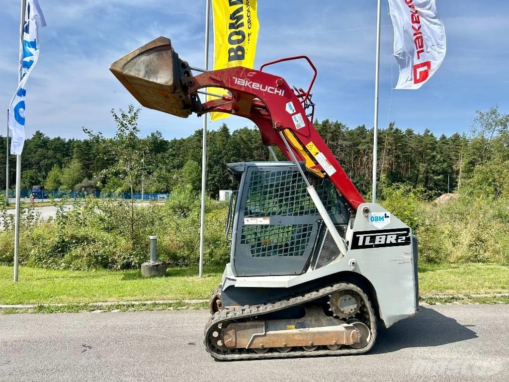 Takeuchi TL8R-2 Ładowarki gąsienicowe