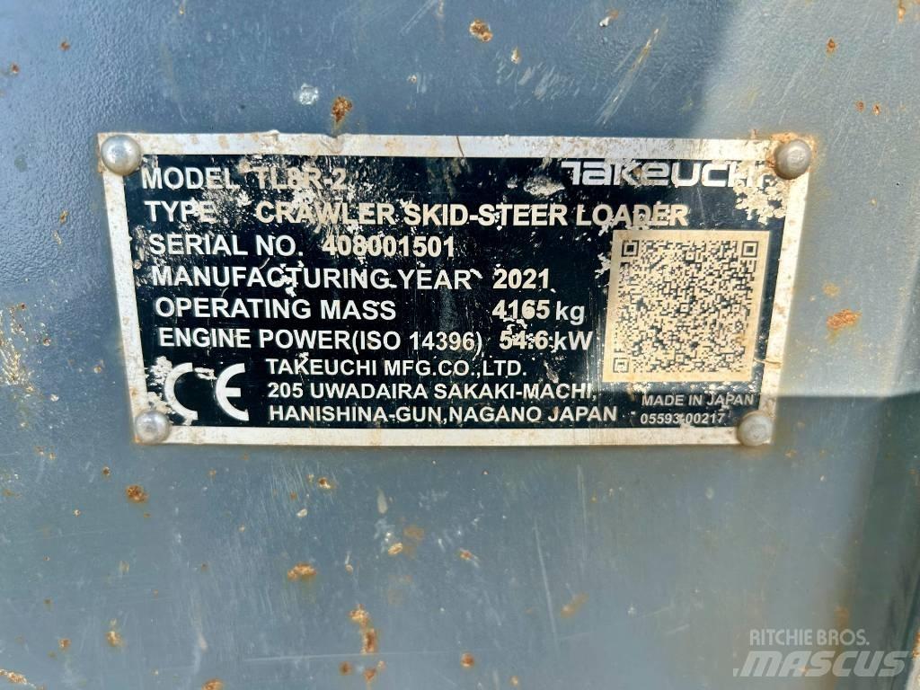 Takeuchi TL8R-2 Ładowarki gąsienicowe