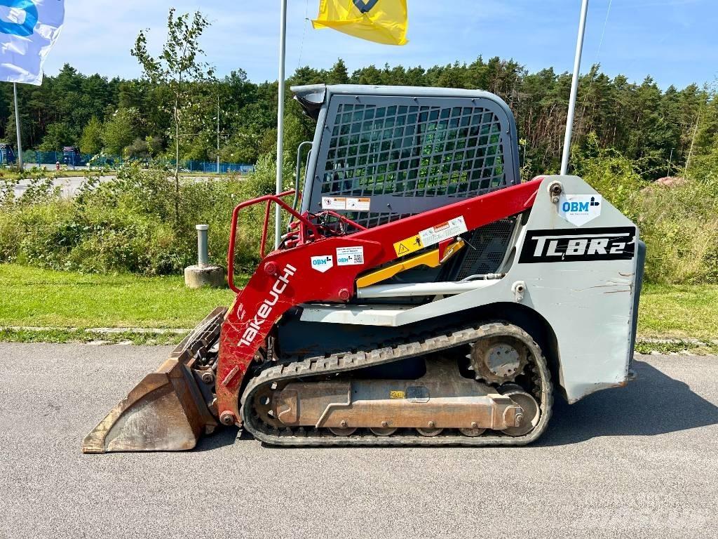 Takeuchi TL8R-2 Ładowarki gąsienicowe