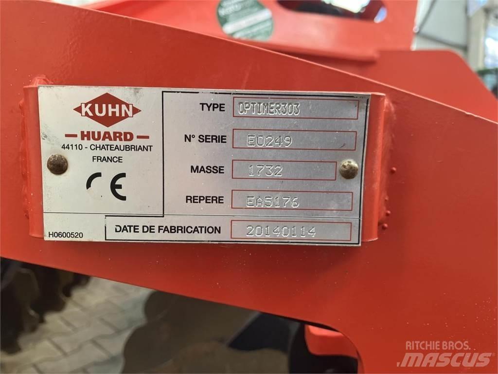 Kuhn 303 Brony talerzowe
