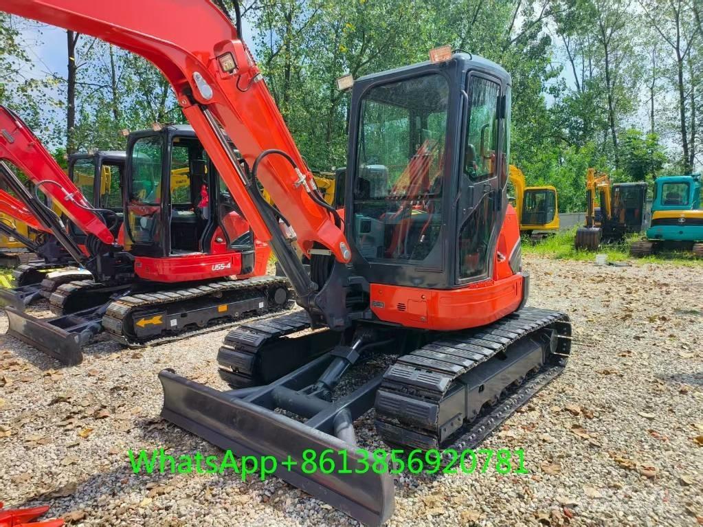 Kubota U 40 Minikoparki