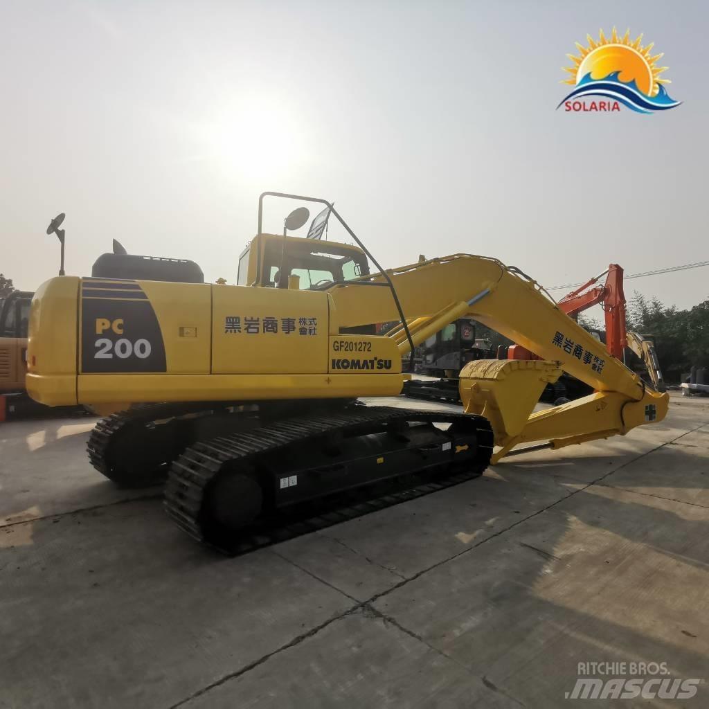 Komatsu PC 200-8 Koparki gąsienicowe
