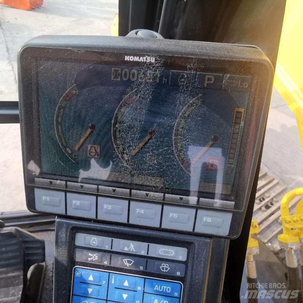 Komatsu PC 200-8 Koparki gąsienicowe