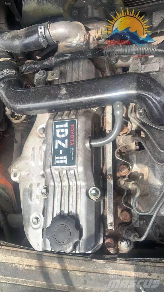 Toyota FD25 Wózki Diesla
